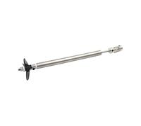 MUEOSI 1PC RC Boat Parts Stainless Steel 3mm Drive Shaft Kit Include Shaft Sleeve+3-blades Propeller+Universal Joint+Paddle Fork+M3 Nut Boat Drive Shaft(25x20cm for 5mm)