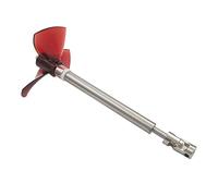 MUEOSI 2-blade Propeller Semi Submerged Propeller, For Bait Boat 5mm Drive Shaft Assembly 15cm 20cm 25cm 30cm 35cm 70mm Boat Drive Shaft(15cm joint 5)