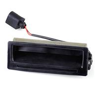 MUEOSI 2 Pin Car Metal Rear Trunk Lift Handle Doorknob Trunk Lock Release Switch 1J0 827 566 D, for VW, for Passat B5, for Golf MK4, for Bora, 2000 2001 2002 2003 2004 Trunk Release Switch