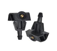 MUEOSI 2Pcs Car Front Windshield Washer Wiper Water Spray Nozzle, for Nissan, TIIDA SYLPHY, for X-Trail, Venucia D50 R50 Auto Accessories Windscreen Washer Nozzle