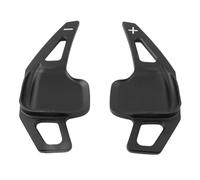 MUEOSI 2Pcs Car Steering Wheel Shift Paddles Blade Shifter Extension, for BMW, 3 5 Series F10 F30 F80 320i 325i 330i RT Car Paddle Shifters(Black)