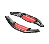 MUEOSI 2Pcs Carbon Fiber Car Steering Wheel Shifter Extensions Shift Paddles, for Toyota, Camry 2018-2020, for Corolla, 2019-2020, for RAV4, 2020 Car Paddle Shifters(Black)