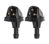MUEOSI 2PCS Front Windshield Wiper Washer Spray Nozzles Jet, for Suzuki, for Swift, MK2 SX4 MK1 Grand Vitara 1998-2005 Escudo Aerio JIMNY Windscreen Washer Nozzle(2pcs Nozzles)