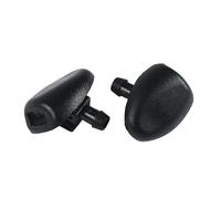 MUEOSI 2Pcs/Set Front Windshield Wiper Water Washer Jet Nozzle, for Peugeot, 407 206 1998 1999 2000 2001 2002 2003 2004 2005 2006 Windscreen Washer Nozzle