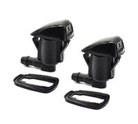 MUEOSI 2X Front Windshield Wiper Washer Jet Nozzle Kit, for Jeep, Grand Cherokee, for Chevy, Malibu Pontiac, for Dodge, Durango Grand Caravan Nitro Windscreen Washer Nozzle(2pcs Nozzles)