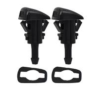 MUEOSI 2X Front Windshield Wiper Washer Nozzle Spray Jet Hose, for Subaru, Impreza WRX STI 2008-2014, for Chevrolet, Trailblazer, for GMC, Envoy Windscreen Washer Nozzle(2pcs Nozzles)