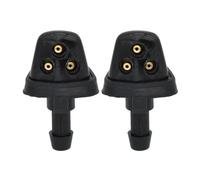 MUEOSI 2x Front Windshield Wiper Washer Spray Jet Nozzles, for Suzuki, for Swift, MK2 SX4 MK1 Grand Vitara 1998-2005 Escudo Aerio JIMNY Windscreen Washer Nozzle