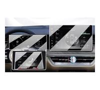 MUEOSI 3PCS, for GWM, for Tank, 500 2023 2024 Touch Screen Navigation Protection and Dashboard Accessories Tempered Glass Film Car Touch Screen Protector
