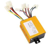 MUEOSI 500W Electric Scooter Controller, Aluminum Alloy Brushed Motor Controller, for Electric Scooter Electric Bike Electric Tricycle E-Bike Brushed Motor Controller