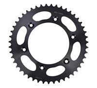 MUEOSI 520 43T 47T 51T Rear Sprocket Gear Staring Wheel CRF230 CRF230M CRF230L CRF 230 CRM250 CRM250K CRM250L CRM250R CRM 250 Motorcycle Rear Sprocket(47T)