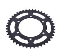 MUEOSI 520 43T Motorcycle Rear Sprocket Gear Staring Wheels, for, for YAMAHA, MT-25 YZF-R25 YZF-R3 MT-03 YZF R7 R3 R25 MT25 MT03 MTN320 B082 Motorcycle Rear Sprocket