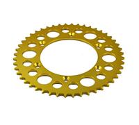 MUEOSI 520 47T Motorcycle Rear Sprocket, for, for BMW, 650 Xchallenge K15 Xcountry 2007-2008 Motorcycle Rear Sprocket(7075-T6 47T)