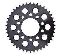 MUEOSI 525 39T 42T 44T 45T Rear Sprocket Gear Wheel, for, for Triumph, 800 865 America LT Speedmaster NV400 NV400C Steed NC26 NV 400 Motorcycle Rear Sprocket(42T)