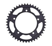 MUEOSI 525 43T 43 Tooth Rear Sprocket Gear Staring Wheels, for, for Triumph, 865 Bonneville Land Speed Special Edition T100 Black 865 Thruxton Motorcycle Rear Sprocket