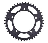 MUEOSI 525 43T 43 Tooth Rear Sprocket Gear Staring Wheels, for Triumph, 865 Bonneville SE Steve Mc Queen Edition Newchurch Special Motorcycle Rear Sprocket