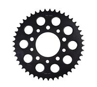 MUEOSI 525 45T 45 Tooth Motorcycle Rear Sprocket Gear Staring Wheels NV600C Steed NV 600 PC21 XRV750,for Africa Twin, XRV 750 RD07 Motorcycle Rear Sprocket