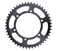 MUEOSI 525 47T 47 Tooth 130mm Rear Sprocket Gear Staring Wheel XL650 XL650V Transalp XL 650 XRV650 Africa Twin XRV 650 PD03 Motorcycle Rear Sprocket