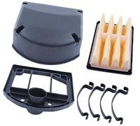 MUEOSI Air Filter Assy INC. Air Filter Cover, for Husqvarna, 266 268 272 XP Chainsaws Lawn Mower Air Filter