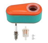 MUEOSI Air Filter Spark Plug Lawn Mower, for Toro, 795066 796254 775 775EX 800 800E 825E 850 850E 875EX 950E lawn mower air cleaner