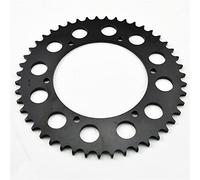 MUEOSI Aluminium Motorcycle Rear Sprocket Gear, for, for BMW, 650 Xchallenge Xcountry 2007-2008 7075-T6 520 47T Motorcycle Rear Sprocket(Army Green)