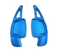 MUEOSI Aluminum Car Steering Wheel Shift Paddle Shifter Extension, for, A6 C8 A7 4KA A8 S4 S5 2020 Car Paddle Shifters(Blue)