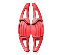 MUEOSI Auto Car Steering Wheel Shift Paddle Shifter Extension, for Ford, for Mondeo, 2013-2019 &, for Taurus 2015-2019 &, Ford, Edge 2015-2019 Car Paddle Shifters(Red)