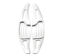 MUEOSI Auto Car Steering Wheel Shift Paddle Shifter Extension, for Ford, for Mondeo, 2013-2019 &, for Taurus 2015-2019 &, Ford, Edge 2015-2019 Car Paddle Shifters(Silver)