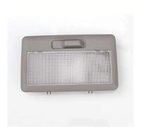 MUEOSI Beige Gray Car Interior Roof Dome Lamp, for Suzuki, for SX4 Swift Reading Light Overhead Console Dome Light(Grey)