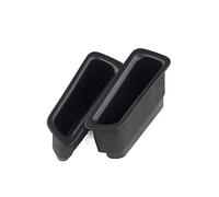 MUEOSI Black/Beige Front And Rear Door Handle Storage Box, for VOLVO, XC60 Car-Styling Container Holder Tray Accessories 2014-2017 Car Door Handle Storage Box Door Handle Armrest Storage Box(BLACK 2pc