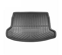 MUEOSI Black Rear Trunk Boot Liner Cargo Mat Floor Tray, for NISSAN, for Qashqai, 2007-2013 Car Boot Mat