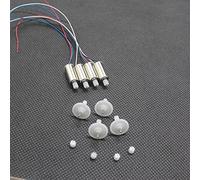 MUEOSI Blades Propeller Landing Skid Gear Motors Engines Folding Arm KF609 RC Quadcopter Teng, for MINI, Drone Spare Parts Arm Motor Replacement(Purple)