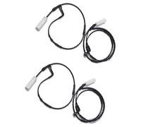 MUEOSI Brake Pad Wear Sensor 34356789439 34356789445 4X Front And Rear Car Brake Pad Wear Sensor, for, E90 E91 E92 E93 1 3-Series Brake Pad Wear Sensor