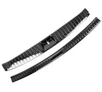 MUEOSI Car Accessories, for Kia, for Carnival KA4 2022 2023 2024 Rear Trunk Inner Outer Bumper Plate Protector Cover Rubber Rear Bumper Guard(Black)