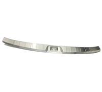 MUEOSI Car Accessories, for Subaru, for forester, SK 2018 2019 Rear Trunk Bumper Cover Trim Tailgate Inner Door Sill Plate Rubber Rear Bumper Guard(Silver 1)