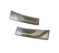 MUEOSI Car Accessories, for Toyota, for Corolla, for Cross 2021 2022 2023 Rear Bumper Protector Interior Door Sill Trunk Tread Plate Rubber Rear Bumper Guard