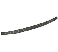 MUEOSI Car Accessories Stainless Rear Bumper Protector Sill Trunk Tread Plate Trim, for Mazda, Cx-30 Cx 30 2020 2021 2022 2023 Rubber Rear Bumper Guard(Black)