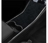 MUEOSI Car Center Console Armrest Wrap, Center Console Decorative Stickers, Interior Decoration Kit Accessories, for Tesla, Model 3 2017-2020 Car Center Console Wrap