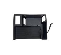 MUEOSI Car QI Wireless Charger, for Audi, A6 C7 A7 2016 2017 Cordless Charging Board Armrest Box Phone Holder phone 11 Charge Case Wireless Charger Pad(For A7)