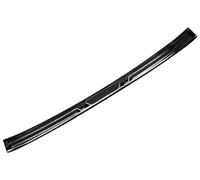 MUEOSI Car Rear Bumper Foot Plate Pedal Trunk Door Sill Guard Cover, for Toyota, for RAV4, XA50 Hybrid 2019 2020-2024 Rubber Rear Bumper Guard(BLACK Outside Black)