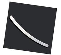 MUEOSI Car Rear Bumper Protector, for Mazda, CX-5 CX5 2013 2014-2016 Inner Sill Trunk Stainless Steel Trim Accessories Rubber Rear Bumper Guard(BLACK 2)
