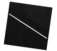 MUEOSI Car Rear Bumper Protector Guard Plate Car Door Sill Scuff Plate Pedal, for Jeep, for Grand, for Cherokee 2011 2012-2016 Rubber Rear Bumper Guard(BLACK 1)