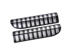 MUEOSI Car Rear Bumper Protector Inner Cover Trim Accessories, for Land, for Rover, for Range, for Rover, Sport 2014 2015 2016 2017 2018 Rubber Rear Bumper Guard(Black)