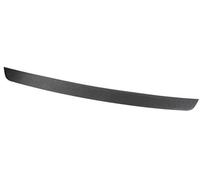 MUEOSI Car Rear Bumper Protector Molding Trim Accessories, for Land, for Rover, for Defender 90 110 2020 2021 2022 2023 Rubber Rear Bumper Guard(BLACK Matte Black)