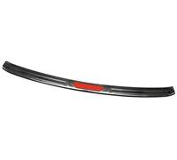 MUEOSI Car Rear Bumper Protector Sill, for MG, HS 2018 2019 Trunk Tread Plate Trim Trunk Rear Guard Tread Plate Styling Rubber Rear Bumper Guard(BLACK 10)