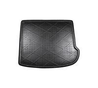 MUEOSI Car Rear Trunk Boot Mat Waterproof Floor Mats Carpet Anti Mud Tray Cargo Liner, for Hyundai, SantaFe 2005-2012 Car Boot Mat