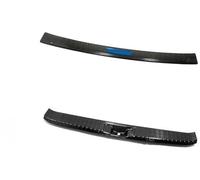 MUEOSI Car Rear Trunk Bumper Cover Trim Tail Gate Sill Scuff Plate Car Styling, for Toyota, for Highlander XSE 2020 2021 2022 Rubber Rear Bumper Guard(BLACK 3)