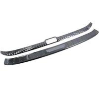 MUEOSI Car Rear Trunk Bumper Protector Cover, for ES 250 350 300h 2019 2020 2021 2022 Tailgate Door Sill Guard Plate Trim Rubber Rear Bumper Guard(Black)