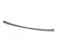 MUEOSI Car Rear Trunk Bumper Protector Cover Sill Guard Stainless Steel Trim, for NX 250 260 300h 350h 450h 2022 2023+ Rubber Rear Bumper Guard(Black)