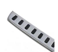 MUEOSI Car Rear Trunk Bumper Protector, for Land, for Rover, for Discovery 3, for Discovery 4 LR3 LR4 2004-2016 Outer Plate Guard Cover Rubber Rear Bumper Guard