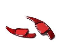 MUEOSI Car Steering Wheel Extension Paddle Shift, for A3 A5 S3 S4 Q2 Q5 2017 & TTS A4L Q7 2016-17 & TT 2015-2017 Real Carbon Fiber Car Paddle Shifters